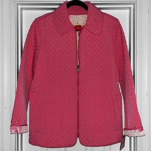 New! Esprit Outerwear Quilted Reversible Jacket
